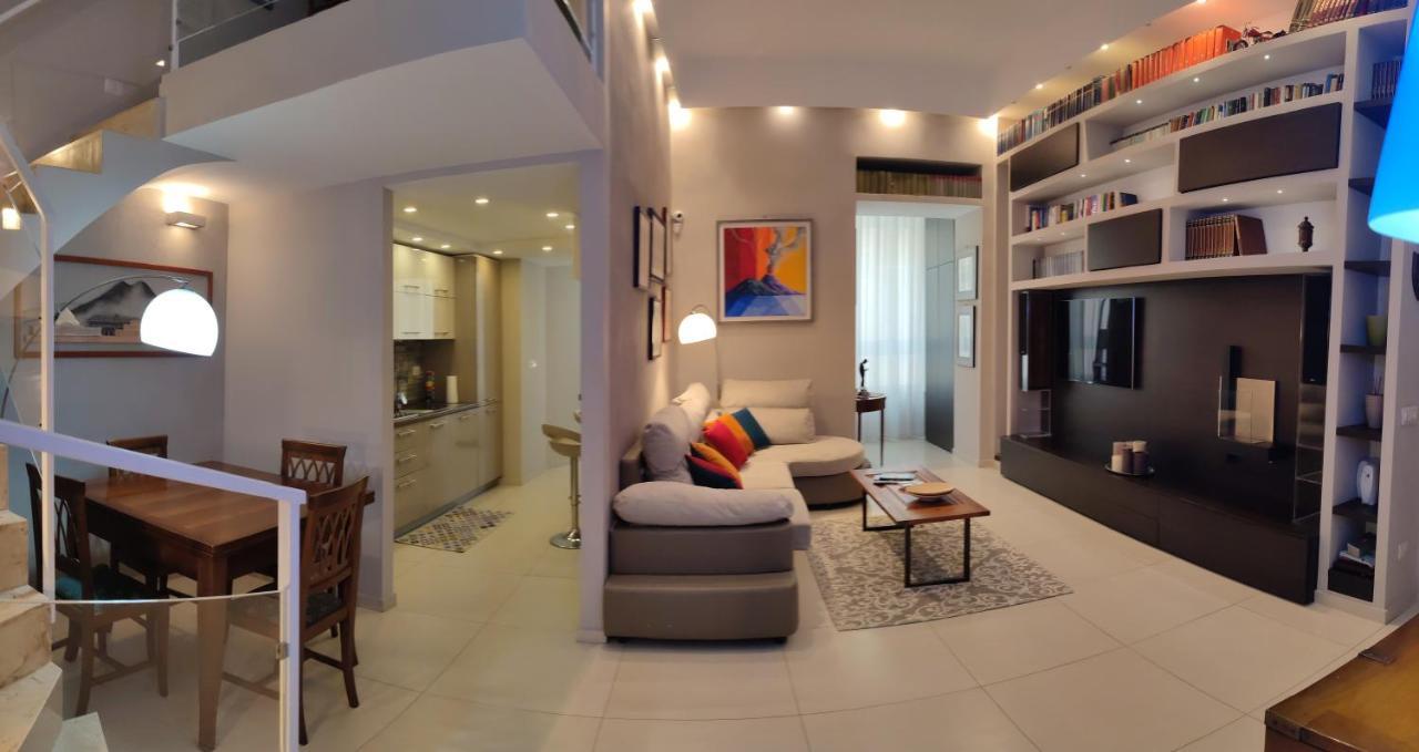 Apartamento Astrea Nápoles Exterior foto
